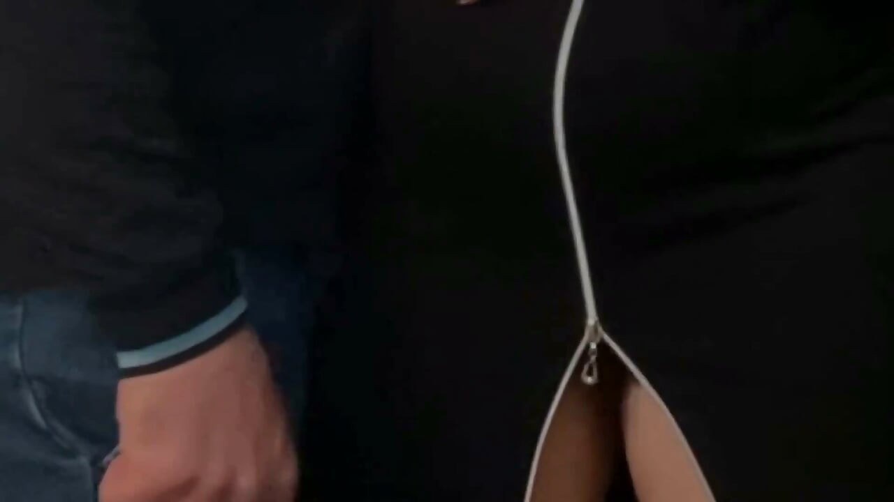 Slut Stepdaughter Fingered by Stepdad in Subway
