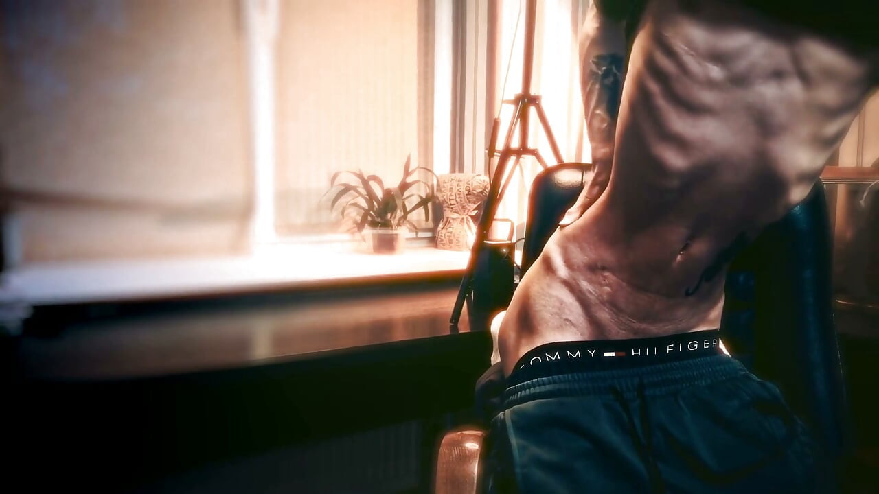 Skinny Boy in a Movie Just to Show the Body