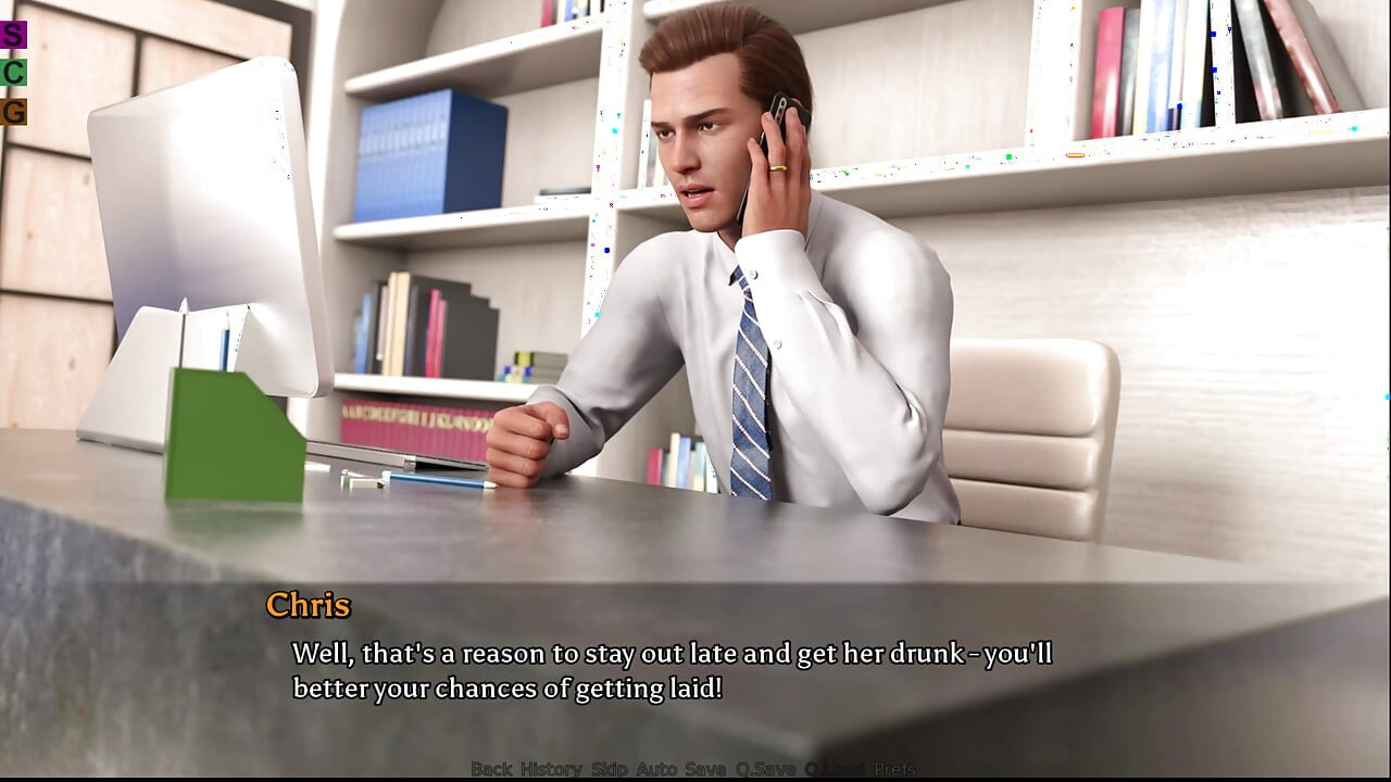 A Perfect Marriage #45 Hank Gave Anna a Spanking