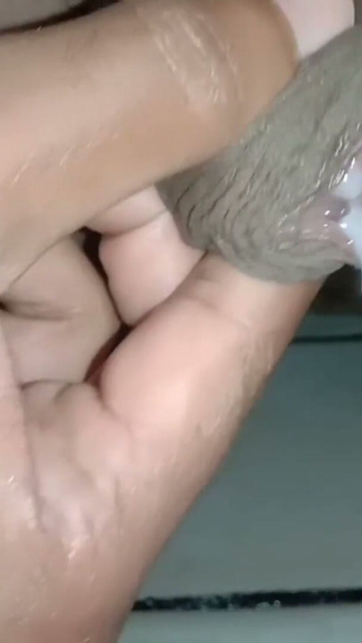 Pissing and masturbation in toilet | Clip 1