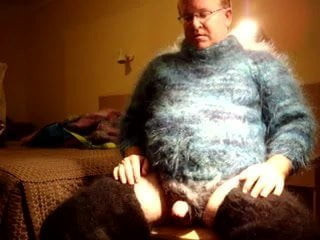 Bas en mohair