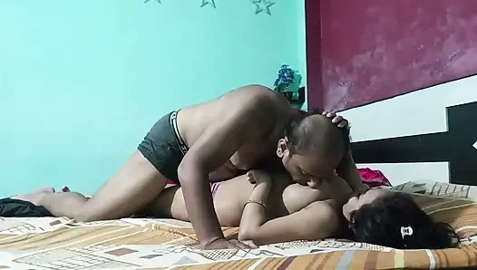 Fucked sister-in-law deeply, she couldn't sleep all night