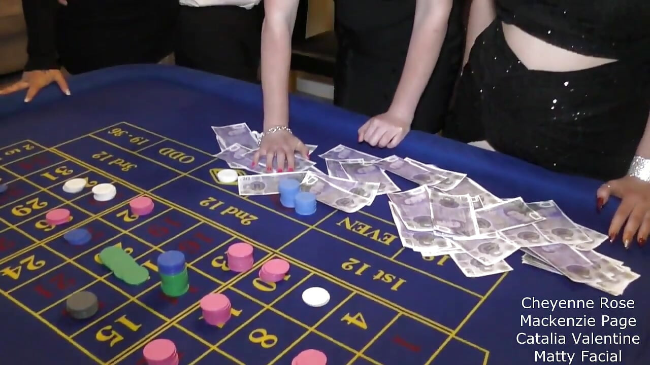 Noite de cassino todo mundo é um vencedor