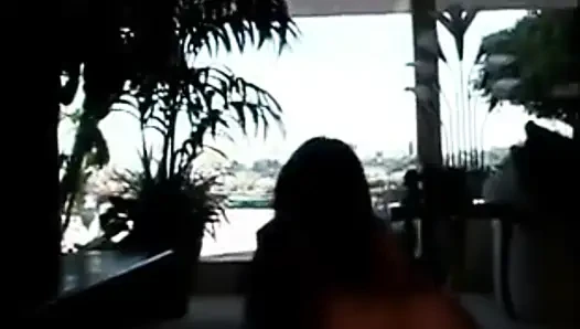Big dick stretches out the cunt and the asshole on this perfect little brunette