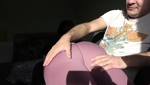 Hot Very Hard Spanking with Red Ass Redhead Anna