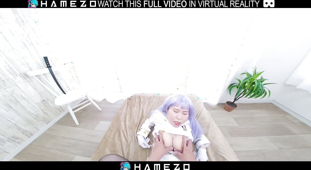 Horny Japanese Naomi Kurosaki had hardcore sex in VR.