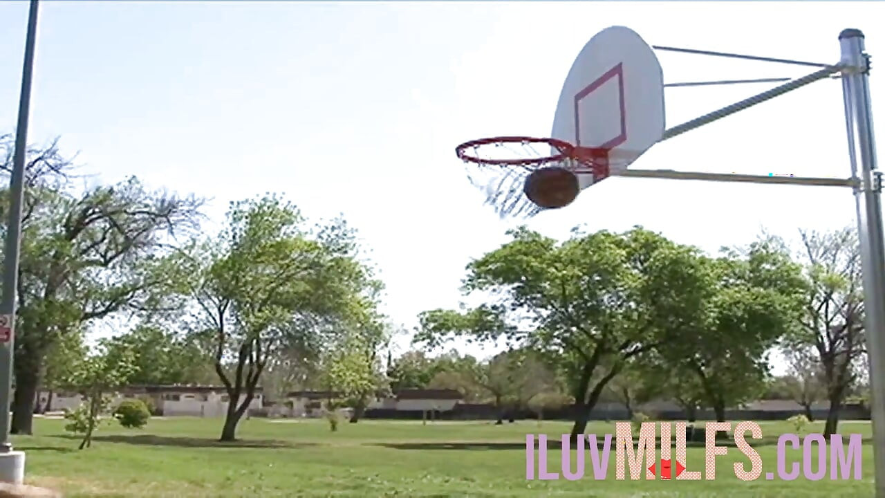 After basketball small tits teen fucked with a facial