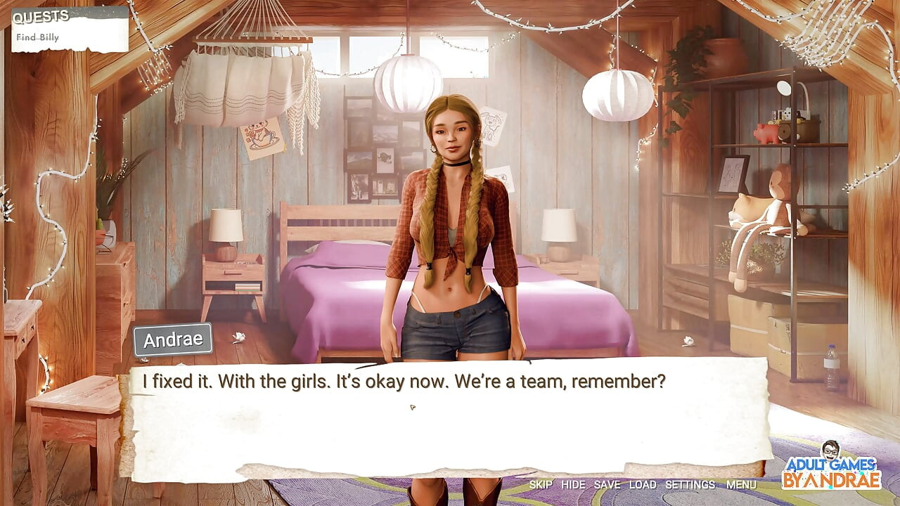 Ep7: Mutual Masturbation with Billie - Don't Tell Mom: I Fed My Stepsister