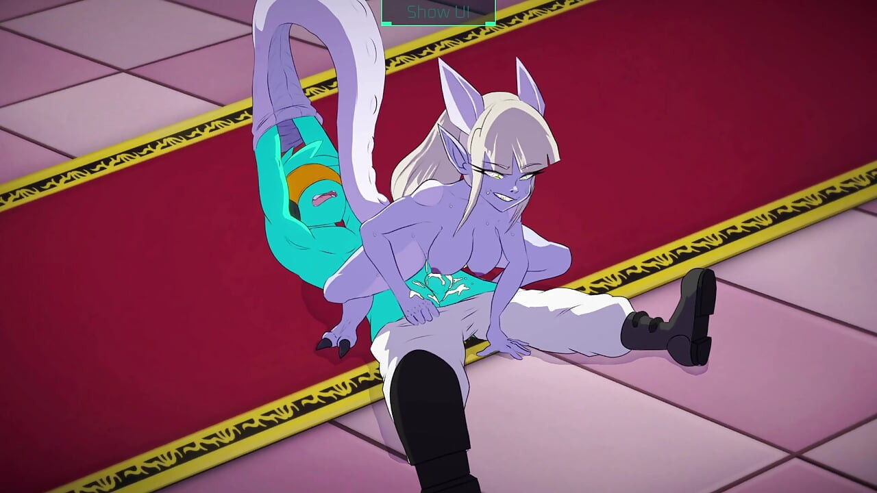 Fucking hot girls in space (Starbreed Animations)
