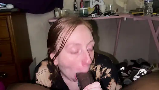 OMG HE RIPPED MY SHORTS & GAVE MY TEEN PUSSY SO MUCH CUM