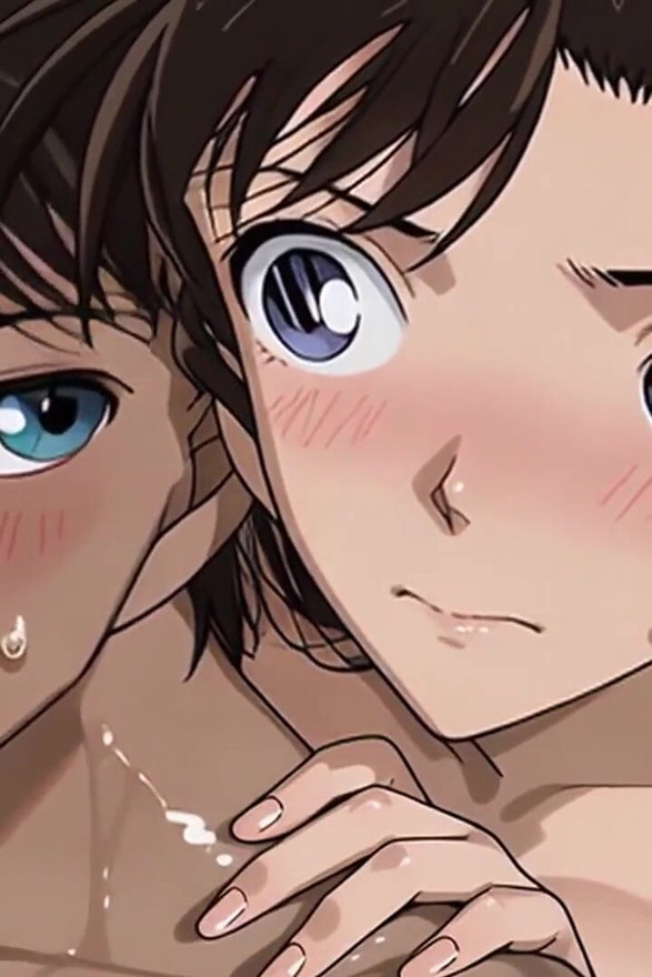 Heiji X Ran (conan)