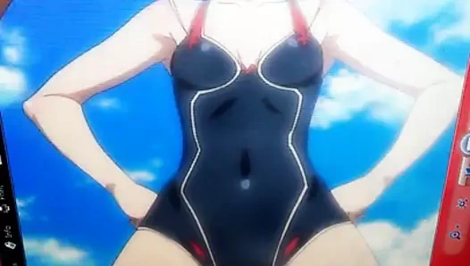 Cum Tribute - Swmsuit Rachel Alucard (BlazBlue Alter Memory)