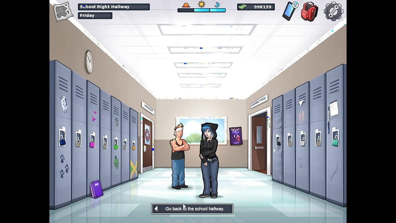 Summertime Saga Gameplay μέρος 2