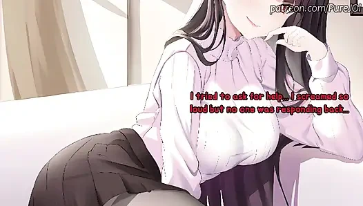 Rio from Blue Archive tests her new innovation on you (Feet and Pantyhose)