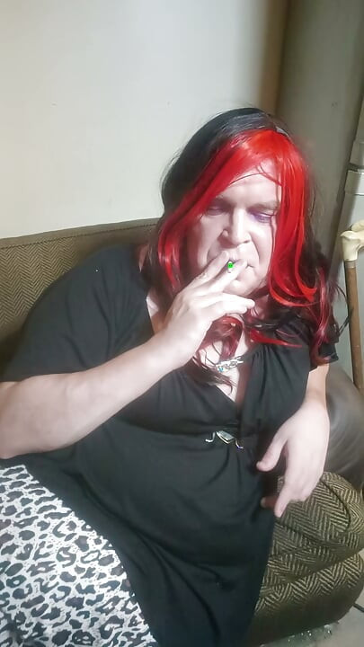 After a long evening of filing - smoking BBW TV signs off - Goodnight