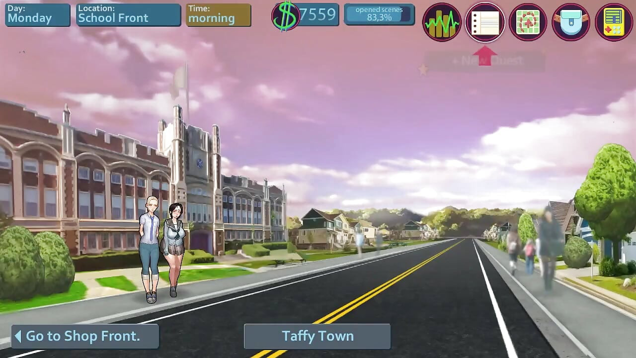 Taffy Tales 0.170b, partie 23, meilleur modèle de webcam par Loveskysan69