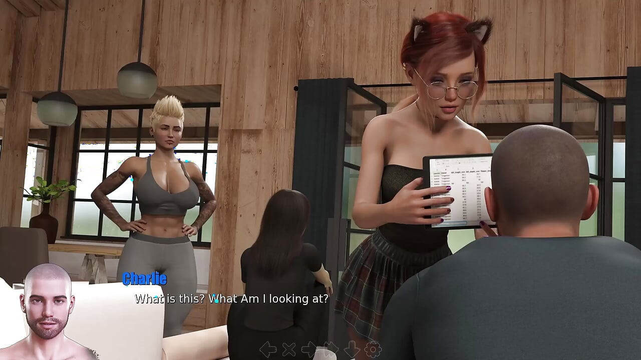 Sex s velkými prsy - zbožněný ďáblem # 14 - animovaná 3D porno hra