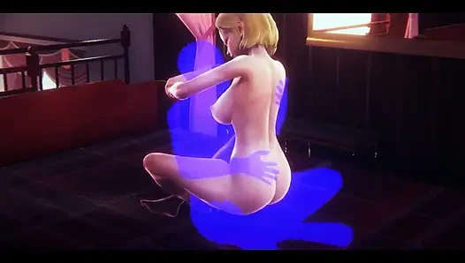 Dragon Ball Hentai - c18 ngentot di kamar hotel bagian 1 - bokep game film manga asia jepang