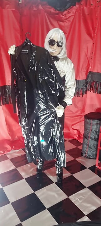 Latex excites me a lot
