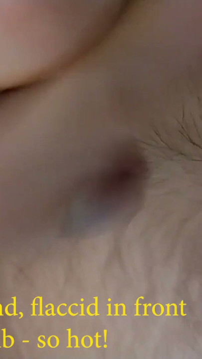 Ever tried to cum with a numb cock?! | Clip 1