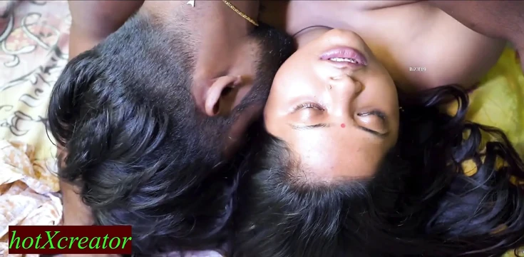 Big boobs Bhabhi Love Black Neighbors Boy! Village Bhabhi Sex