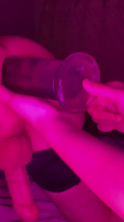 Big Dildo Fucks Guy's Ass | Clip 3