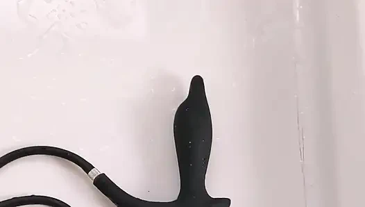 Hier ist eine kleine