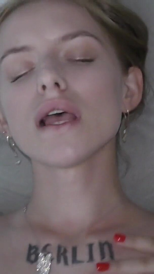 I put my fat cock into my wife's skinny teenage stepsister. Berely young 18+ juicy pink hole | Clip 2