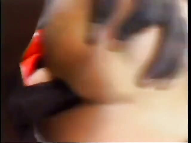 Kinky blonde wearing a butt plug gets banged by a white and a black stud