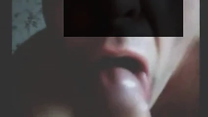 チンポをしゃぶる私