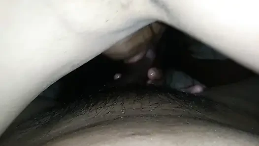 Make love with her mouth mature blow job