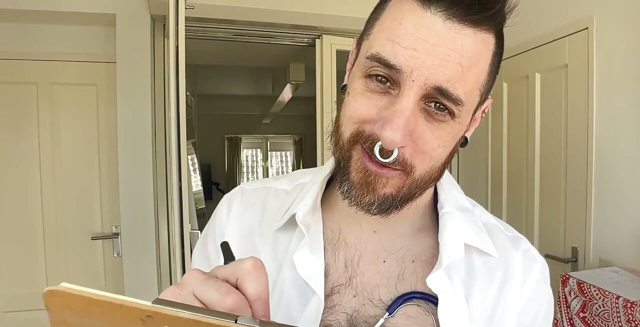 Asmr - examen inapropiado de médicos