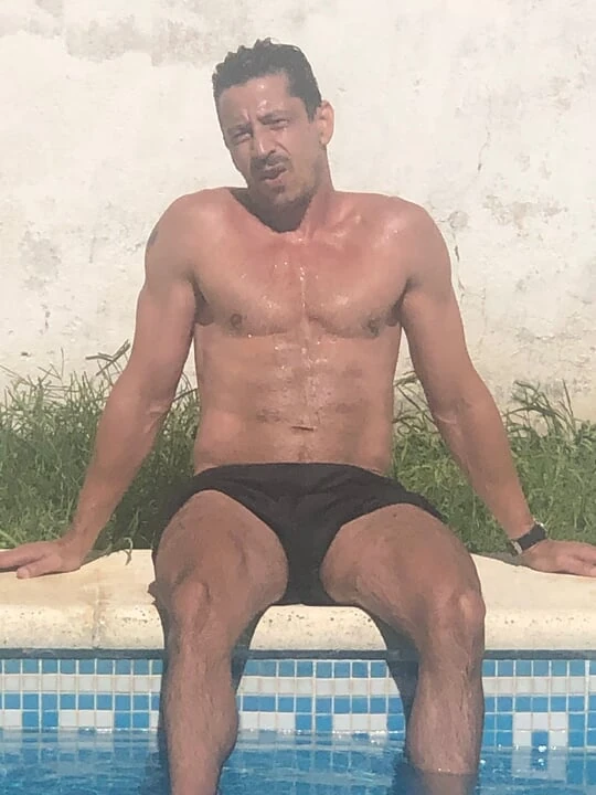 Swimming after gym