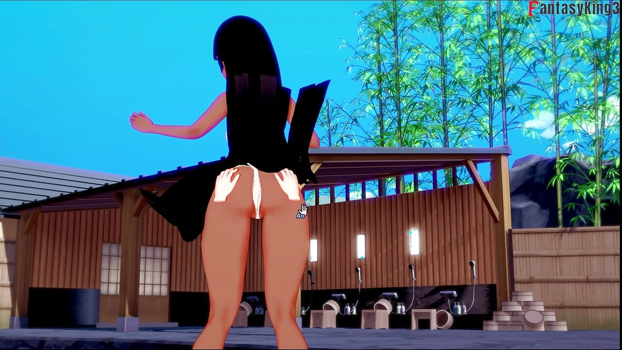 Tengkorak dalam panas Chel di pemandian air panas - el dorado