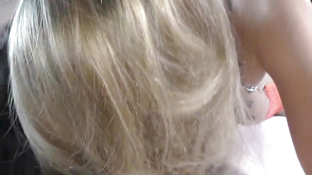 Hair blowjob with Melody Pleasure and Kimberly