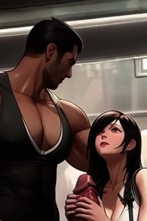 Tifa Meets a New Penis on the Train