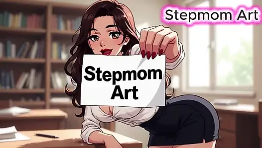 JOI Stepmom Professor Finger Fuck - Come with me 100% You'll cum - Dirty Talk