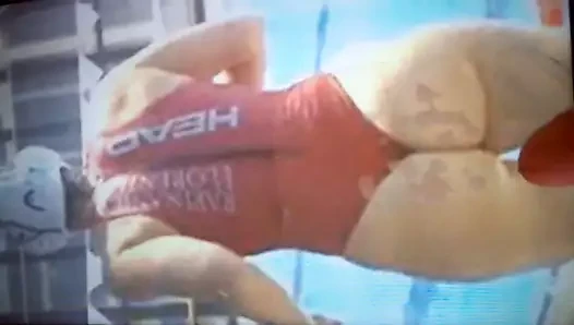Giulia Bartolini'nin götüne boşalma