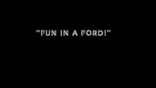 Spaß in einem ford!