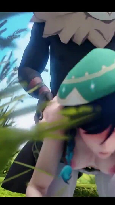 Detik menakjubkan dari "Yoimiya Dikongkek Venti Wanita Dikongkek Keras Oleh Mitachurl Genshin Impak Hentai Seks Lucah Aether"