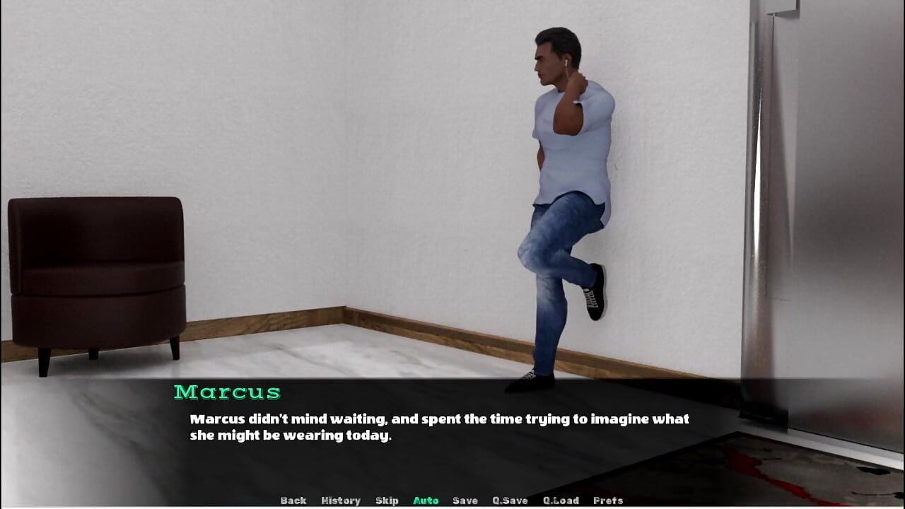 섹스 치료사 챕터 1 - Teya를 만나서 성적 욕망에 대해 고백해