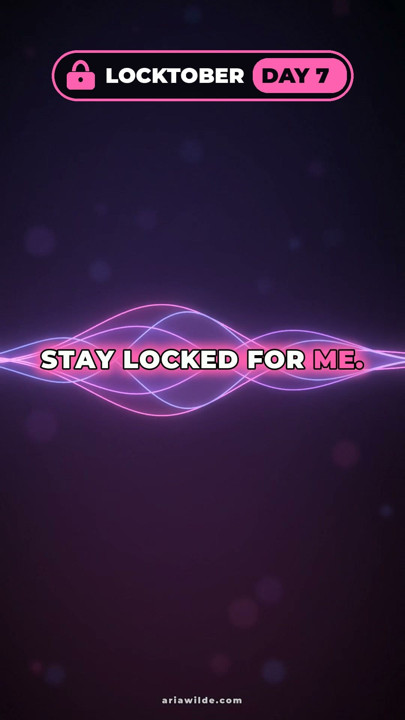 Locktober Dzień 7 Klatka cnoty Locktober Odmowa Edging - Prawda czy wyzwanie Sissy Tease And Denial Keyholder Sissy Lekcja etykiety