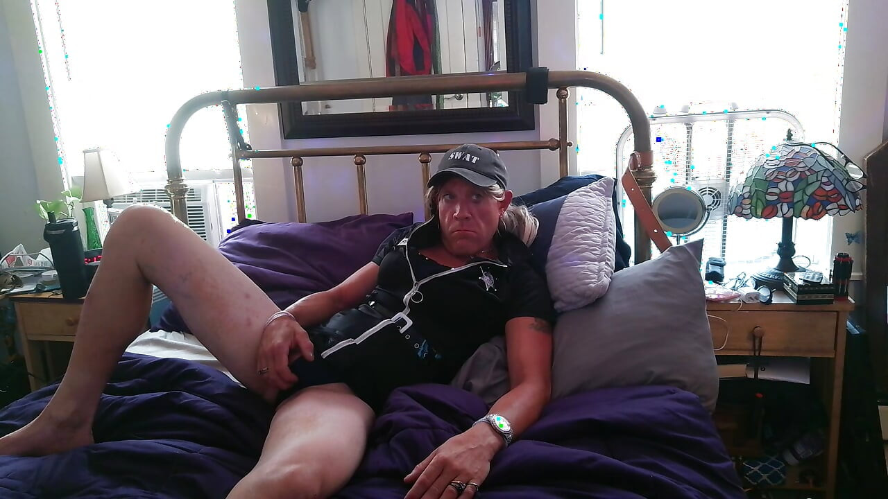Officer Charlene feeling satisfied