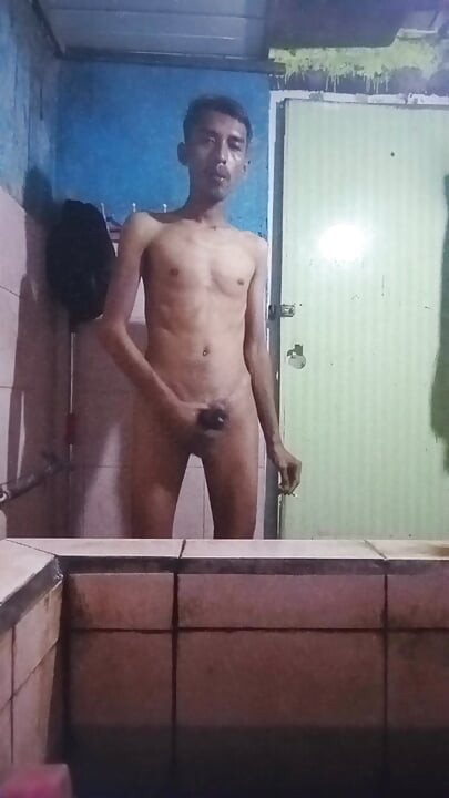 Guy In The Bathroom