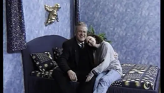 Sexy German teen fucked hard by a fat grandpa