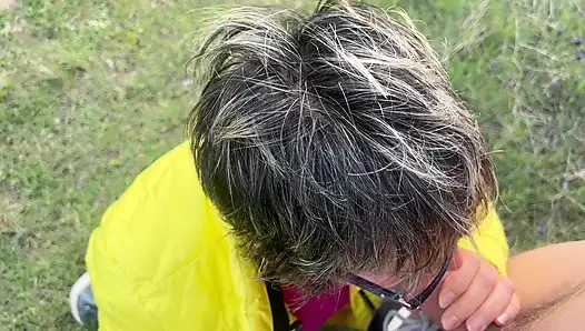 Die Anal-oma im freien!!