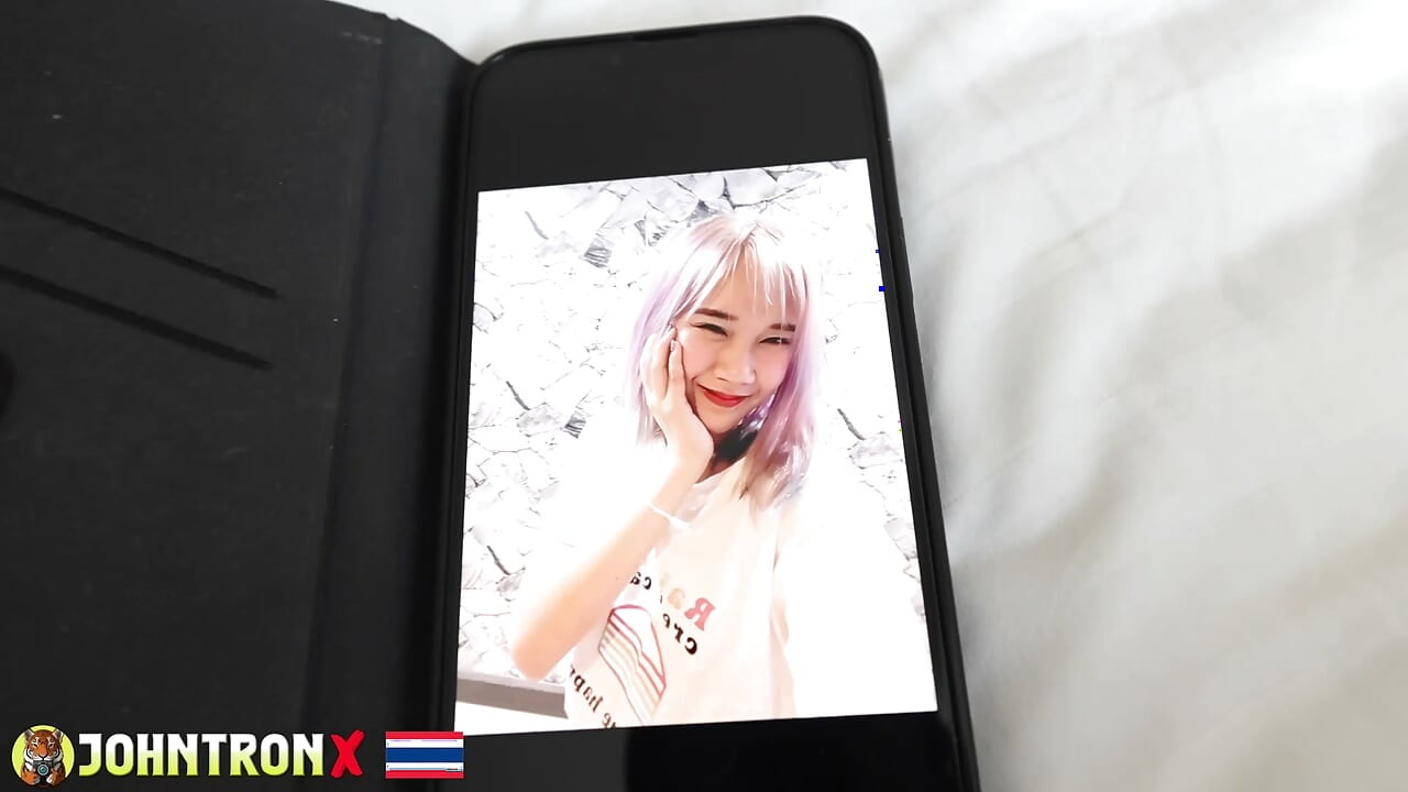 JohnTronX - Fresh-looking Asian babe fucked hard