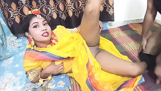 Sexy_Toma indische bangla-schöne Deshi heiße Bhabhi Ko fickt kaum ihre Muschi, genießt Männerzeit Sexvideo.