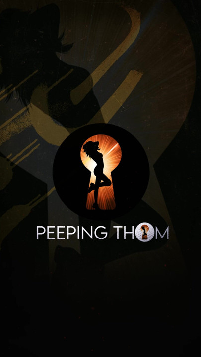 Busty Belle Reynolds gets down and dirty in her latest VR scene on Peeping Thom's pages