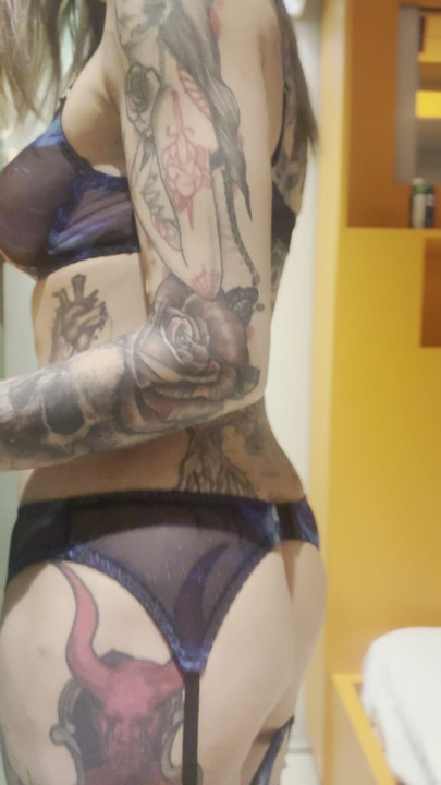 Can’t wait to feel you stretch me out..